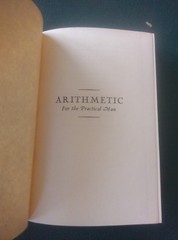 Vintage 1946 Arithmetic for the Practical Man JE Thompson 2nd Ed EXCELLENT