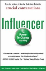 Influencer: The Power to Change Anything – 9780071484992, hardcover, Patterson