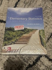 Elementary Statistics: A Step By Step – Papercover , by Bluman Allan G. – Good
