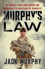 Murphy’s Law: My Journey from Army – Hardcover, by Murphy Jack – Very Good b