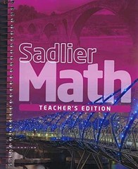 Sadlier Math Teacher’s – Spiral-bound, by Catherine D. LeTourneau; – Very Good