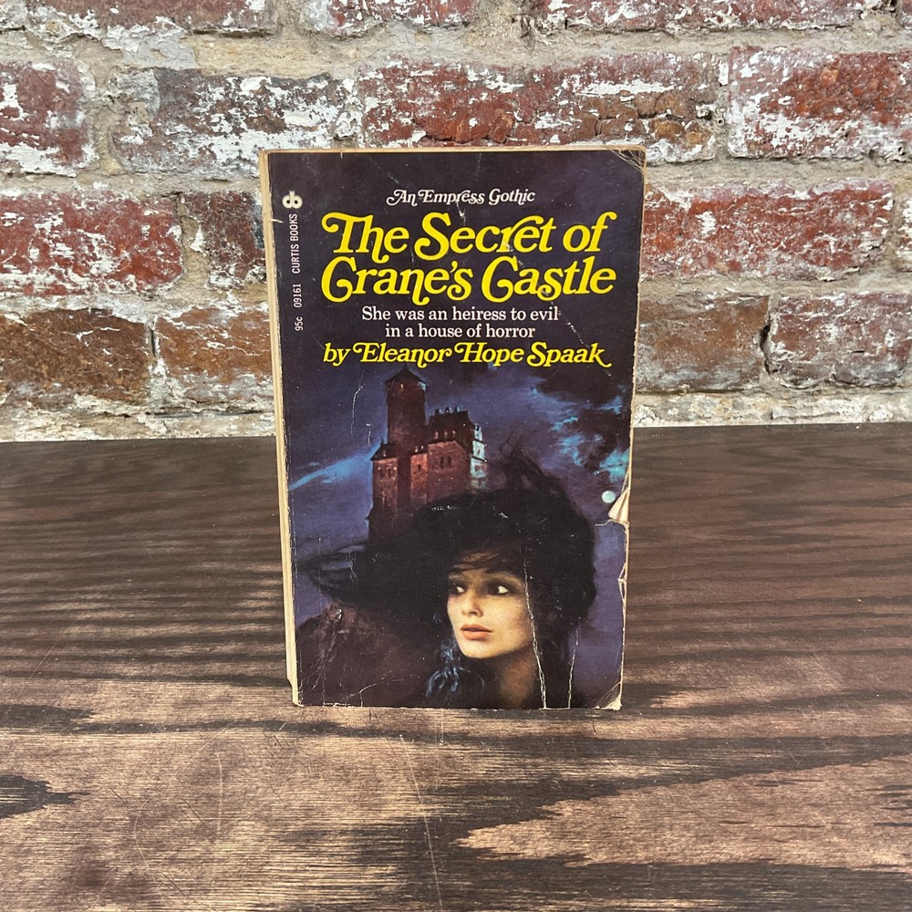 Secret Of Crane’s Castle By Spaak, Eleanor Hope