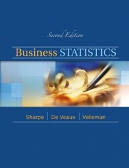 Business Statistics by Sharpe