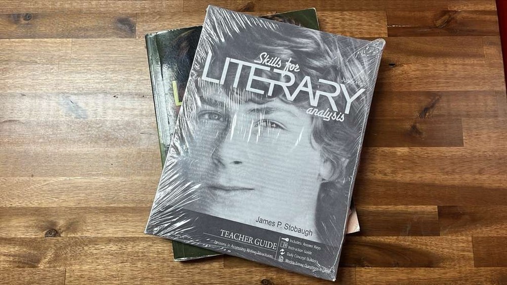 MB Skills for Literary Analysis Set: Student Text & Teacher Guide