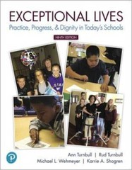 Exceptional Lives: Practice, Progress, & Dignity in Today’s Schools (9th – GOOD