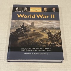 World War II : The Definitive Encyclopedia and Document Collection 5 Volumes HC