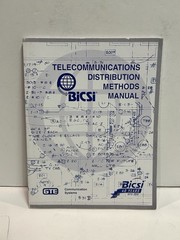 BiCSi Telecommunications Distribution Methods Manual Commemorative Edition