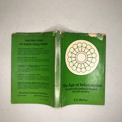 The Age of Information Interdisciplinary Survey of Cybernetics 1971 Helvey HC DJ