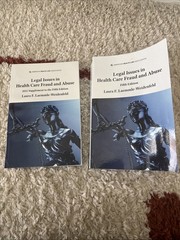 AHLA Legal Issues In Healthcare Fraud And Abuse 5th Ed w/ 2021 Supplement