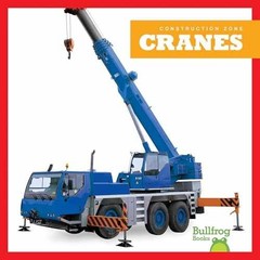 Cranes (Bullfrog Books: – Library Binding, by Rebecca Pettiford – New h