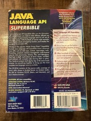 PB Java Language API Super Bible Prabandham Sundstel & Sundsted WITH NEW CD ROM