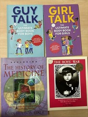 Lot 44 Sonlight H All Subjects Package 8th Grade Health and Human Anatomy Books