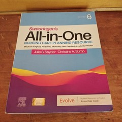 Swearingen’s All-In-One Nursing Care Planning Resource: 6th Ed 9780323825368