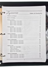 Life Mastery 6 Months Instructor Guide & Workbook & 6 Audio CDs Mary Morrissey
