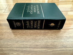 Taber’s Cyclopedic Medical Dictionary (Hardback, 1981) F A Davis Company