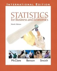 Statistics for Business a… by Sincich, Terry Multiple-component retail product