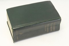 Machinery’s Handbook 18th Edition 1969 Edition Soft Cover Tab