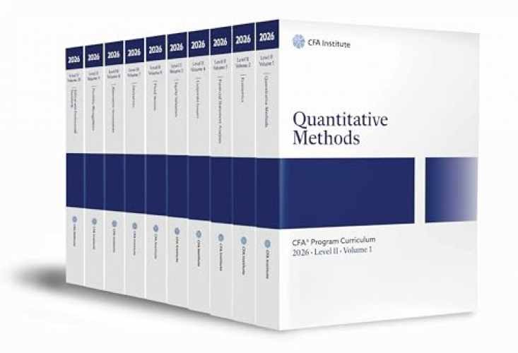 2026 CFA Program Curriculum Level II Box – Paperback, by CFA Institute – New h