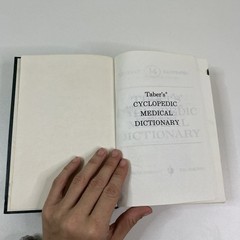 Taber’s Cyclopedic Medical Dictionary (Hardback, 1981) F A Davis Company