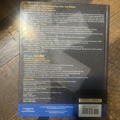 Fundamentals of Basic Emergency Care by Deborah Funk and Richard Beebe (2004,…