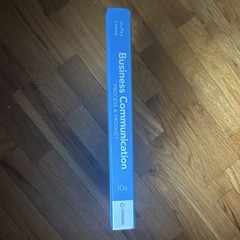 Cengage Business Communication: Process & Product 10th Ed Guffey Loewy 2021