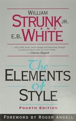 Elements of Style (Revised) Hardcover by William Strunk