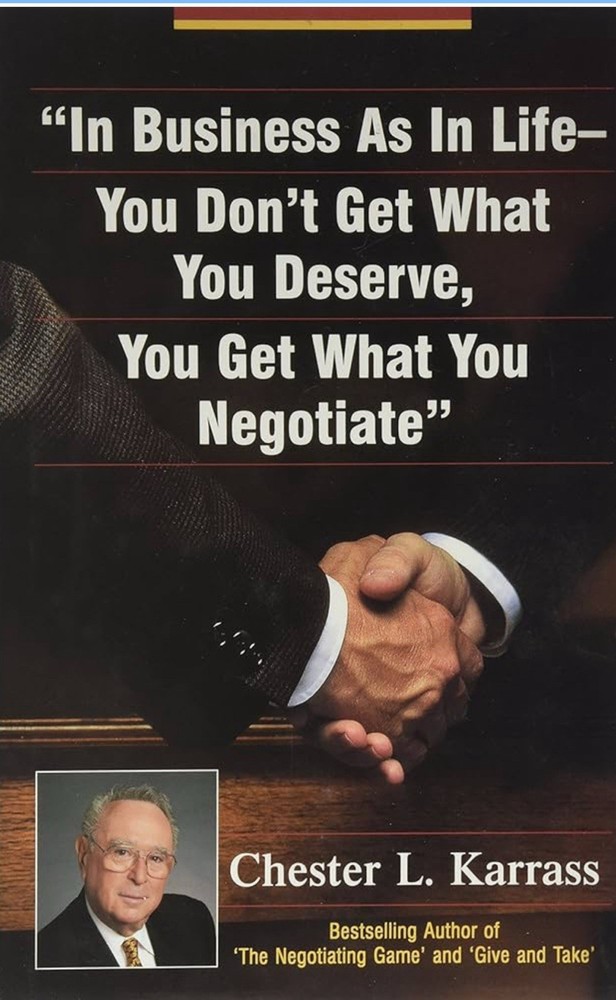 In Business As in Life, You Don’t Get What You Deserve, You Get What You…