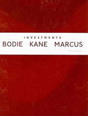 Investments 8th Edition – Hardcover By Bodie, Zvi – GOOD