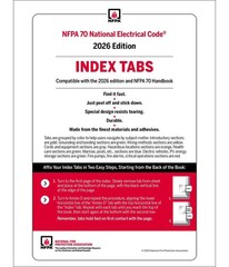 NFPA 70 2026 Handbook Hardcover Ugly’s Ref Spiral + Index TAB 2026 Cambo 3 book