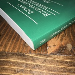 2026 Indiana Rules of Court Volume III – Local 9798350203349