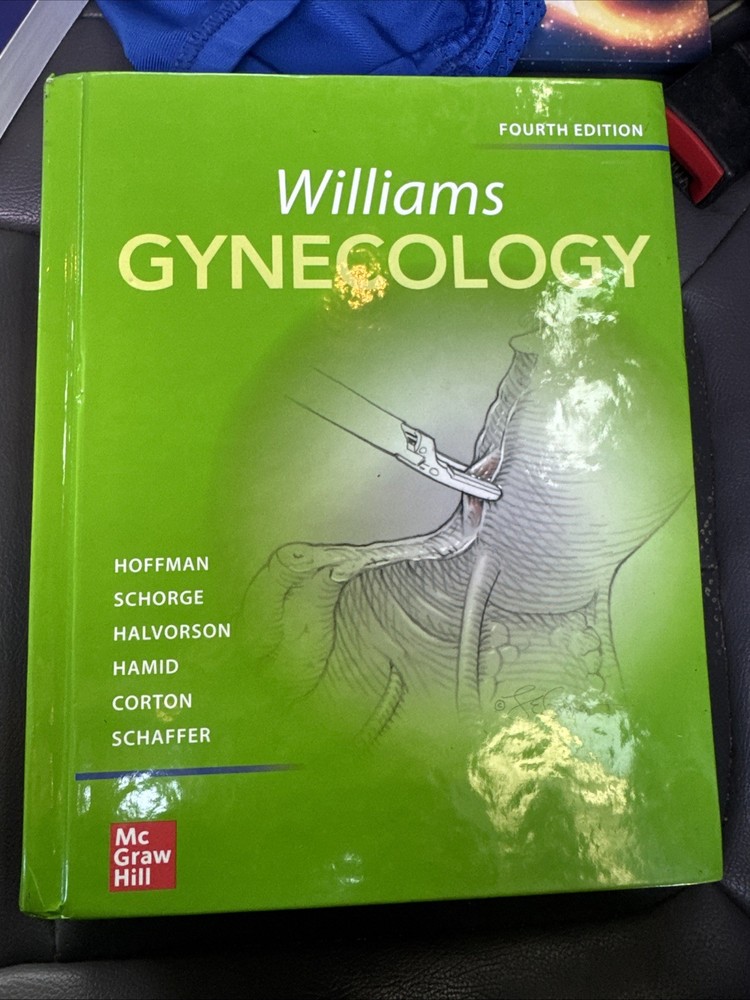 Williams Gynecology, Hardcover by Hoffman, Barbara L., M.D.; Schorge, John O….