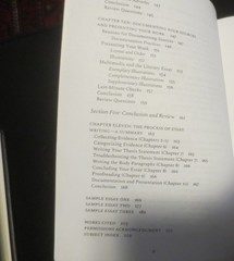 BOOK LOT: “TRUTH’S RAGGED EDGE” AND WRITING ESSAYS ABOUT LITERATURE
