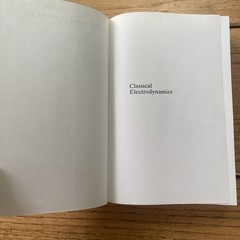 Classical Electrodynamics by John David Jackson 1975 2nd Edition Hardcover Book
