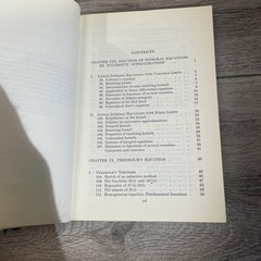 Vintage Mathematics Collection 5 Books – Calculus Of Variations Puzzles History