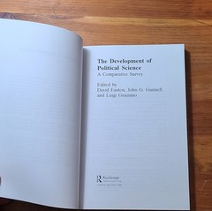 Development of Political Science : A Comparative Survey by Luigi Graziano