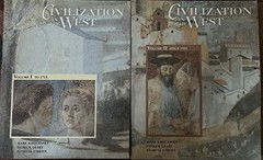 CIVILIZATION IN THE WEST: VOLUMES I TO 1715 AND II SINCE 1555