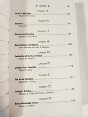 Diagnostic Testing in Emergency Medicine (Wolfson , Paris 1996) Softcover F/S
