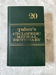 Taber’s Cyclopedic Medical Dictionary by Donald Venes (2005, Book, Other)