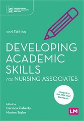 Developing Academic Skills for Nursing Associates (Paperback or Softback)