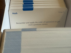 ACT Flashcards Barron’s Test Prep Third Edition College Entrance Test Prep