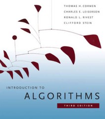 Introduction to Algorithms, 3rd Edition (MIT Press) – Hardcover – VERY GOOD