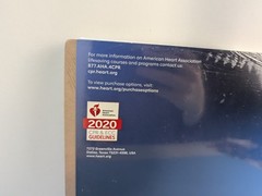 AHA Basic Life Support Instructor Manual by American Heart Association (2020