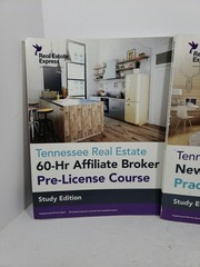 Tennessee Real Estate License Exam Prep:Review and Testing to Pass, 3 Book Set