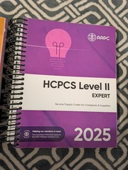 AAPC BUNDLE ICD-10-CM Expert 2025, CPT 2025, and HCPCS Level II 2025