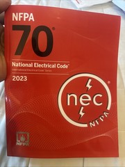 NFPA 70, National Electrical Code : 2023 Edition by National Fire Protection…