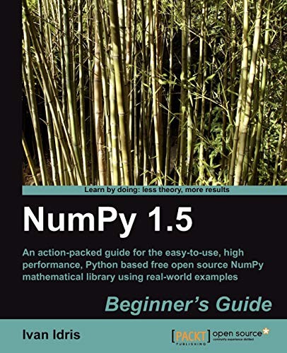 NUMPY 1.5 BEGINNER’S GUIDE By Ivan Idris *Excellent Condition*