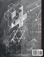 Graph Paper 10 Squares Per Inch Notebook 10 Lines Per Inch 8.5 X 11 Quad Rule