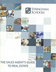 The Sales Agents Guide to Real Estate, General: A Course Designed f – VERY GOOD