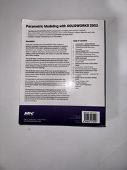 SDC Publications Parametric Modeling SOLIDWORKS 2023 Shih Paperback
