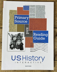 US History Interactive Primary Source and Reading Guide – Savvas Learning – 2022